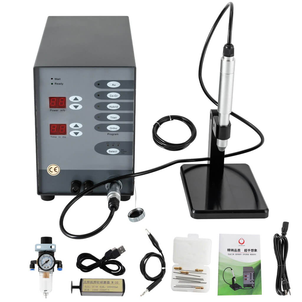 PHYHOO JEWELRY TOOLS - Automatic CNC Touch Pulse Argon Arc Tig Jewelry Spot Welding Machine