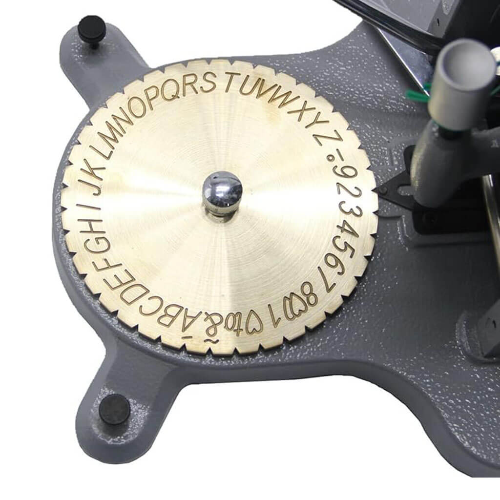 PHYHOO JEWELRY TOOLS - Numerical letters inner ring jewelry engraving machine