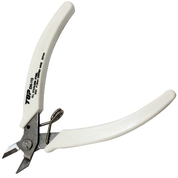 PHYHOO JEWELRY TOOLS-115mm Jewelry Making Side Cutters,Stainless Steel Scissors