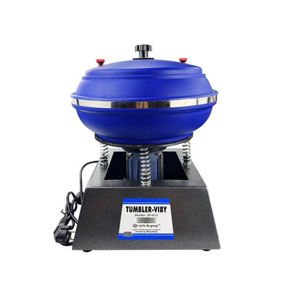 PHYHOO JEWELRY TOOLS-12 Inch Jewelry Vibrating Tumbler Polishing Machine