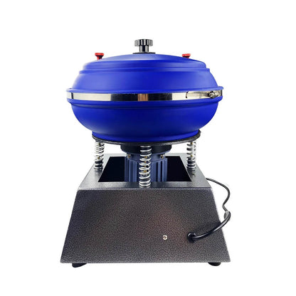 PHYHOO JEWELRY TOOLS-12 Inch Jewelry Vibrating Tumbler Polishing Machine