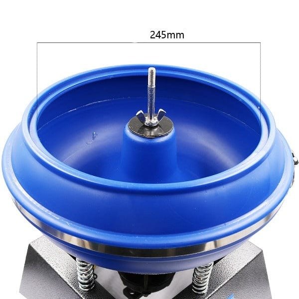 PHYHOO JEWELRY TOOLS-12 Inch Jewelry Vibrating Tumbler Polishing Machine