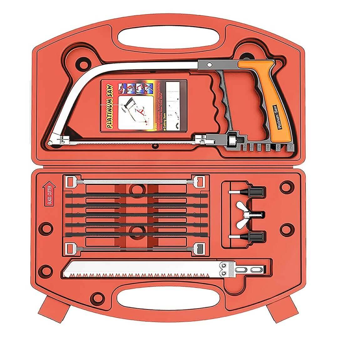 PHYHOO JEWELRY TOOLS-12pcs Adjustable DIY Multipurpose Universal Saw Bow Kit