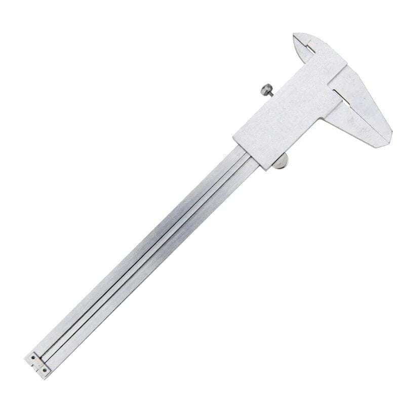 PHYHOO JEWELRY TOOLS-150mm Professional Stainless Steel Hardened Chromeplated Metric Vernier Caliper