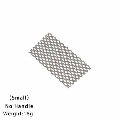 PHYHOO JEWELRY TOOLS-1pcs Platinum Titanium Mesh With Handle Electroplating