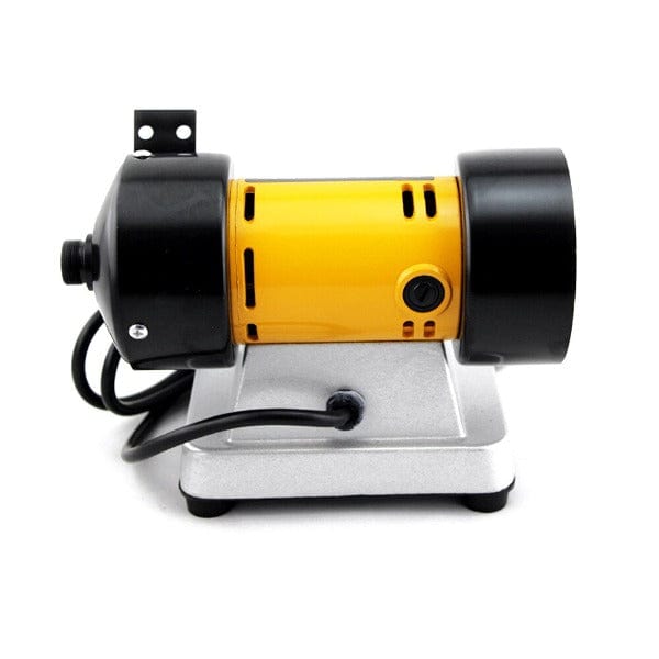 PHYHOO JEWELRY TOOLS-200W Benchtop Double Head Polishing Grinding Machine