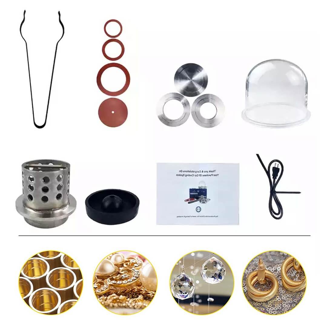 PHYHOO JEWELRY TOOLS-2L Lost Wax Combination Jewelry Vacuum Casting Investment Machine