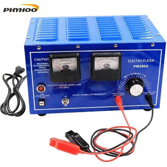 PHYHOO JEWELRY TOOLS-30A 20V Jewelry Gold Plating Machine