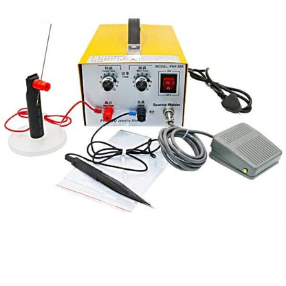 30A Pulse Sparkle Gold Silver Platinum Jewelry Spot Welding Machine