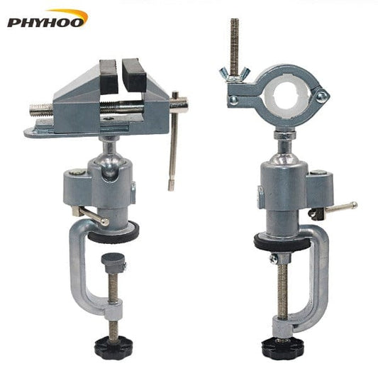 PHYHOO JEWELRY TOOLS-360° Swivel Bench Vise