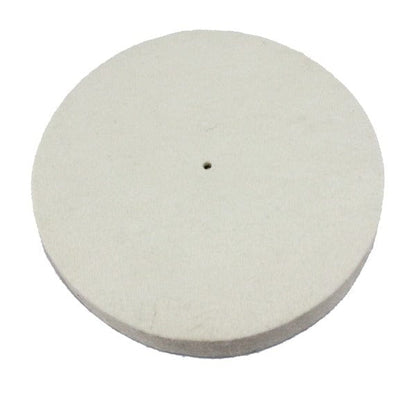 PHYHOO JEWELRY TOOLS-4" & 6" Felt Wheel Wool Polishing Disc