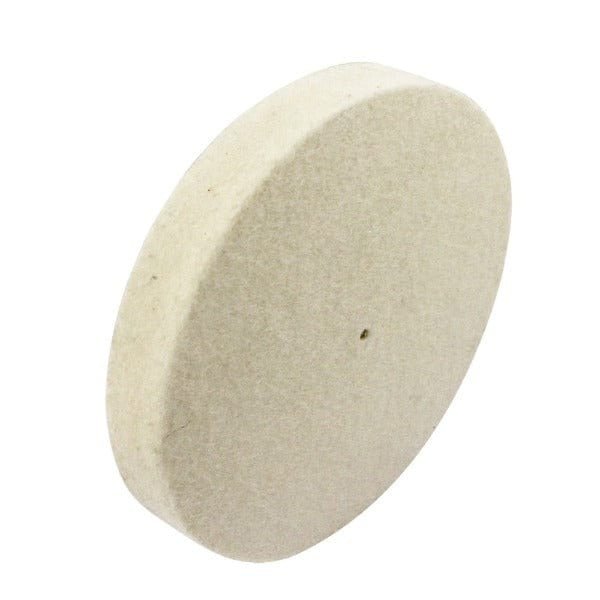 PHYHOO JEWELRY TOOLS-4" & 6" Felt Wheel Wool Polishing Disc