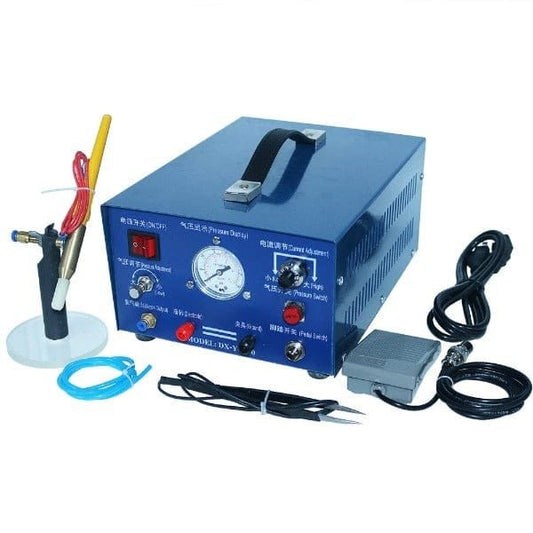 PHYHOO JEWELRY TOOLS-50A Adjustable Pulse Argon Jewelry Spot Welder