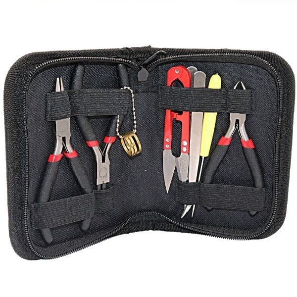 PHYHOO JEWELRY TOOLS-8pcs DIY jewelry tool set