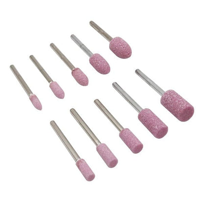 PHYHOO JEWELRY TOOLS-Abrasive Stone Grinding Wheels Bits Set Cone Polishing