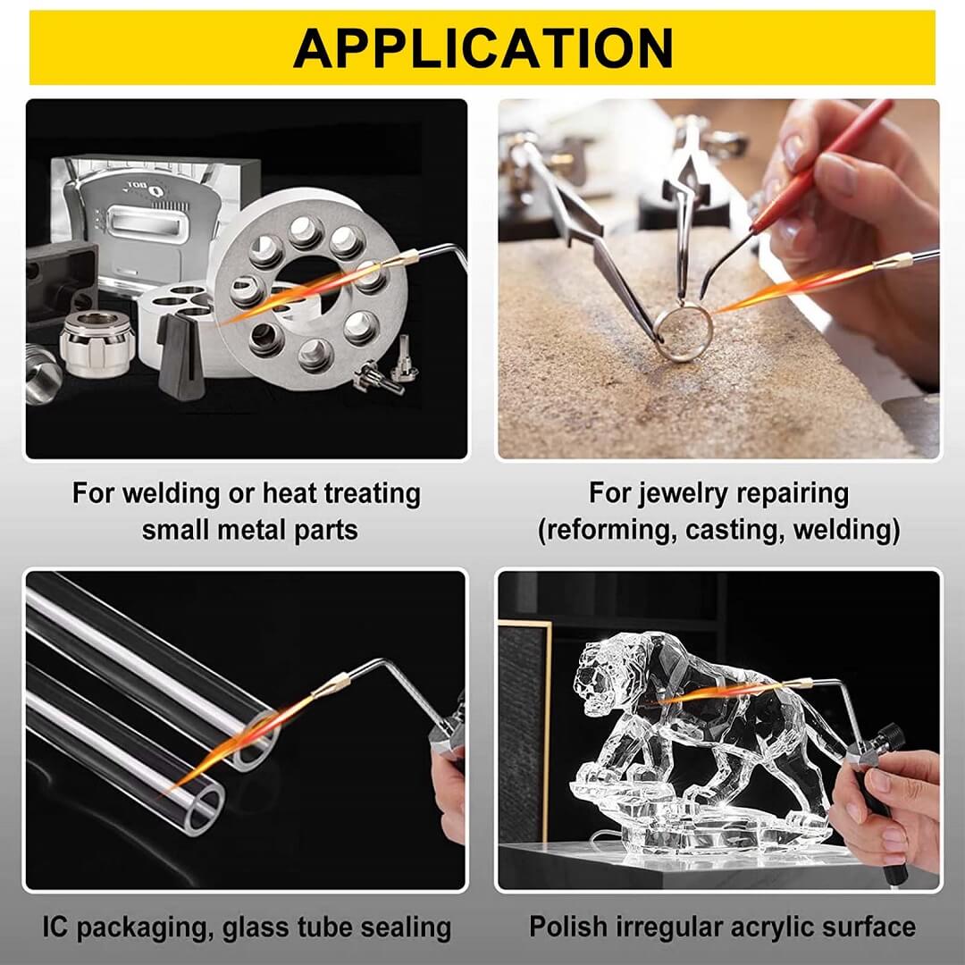 PHYHOO JEWELRY TOOLS-Acrylic Flame Polishing Machine - Oxygen Water Welder