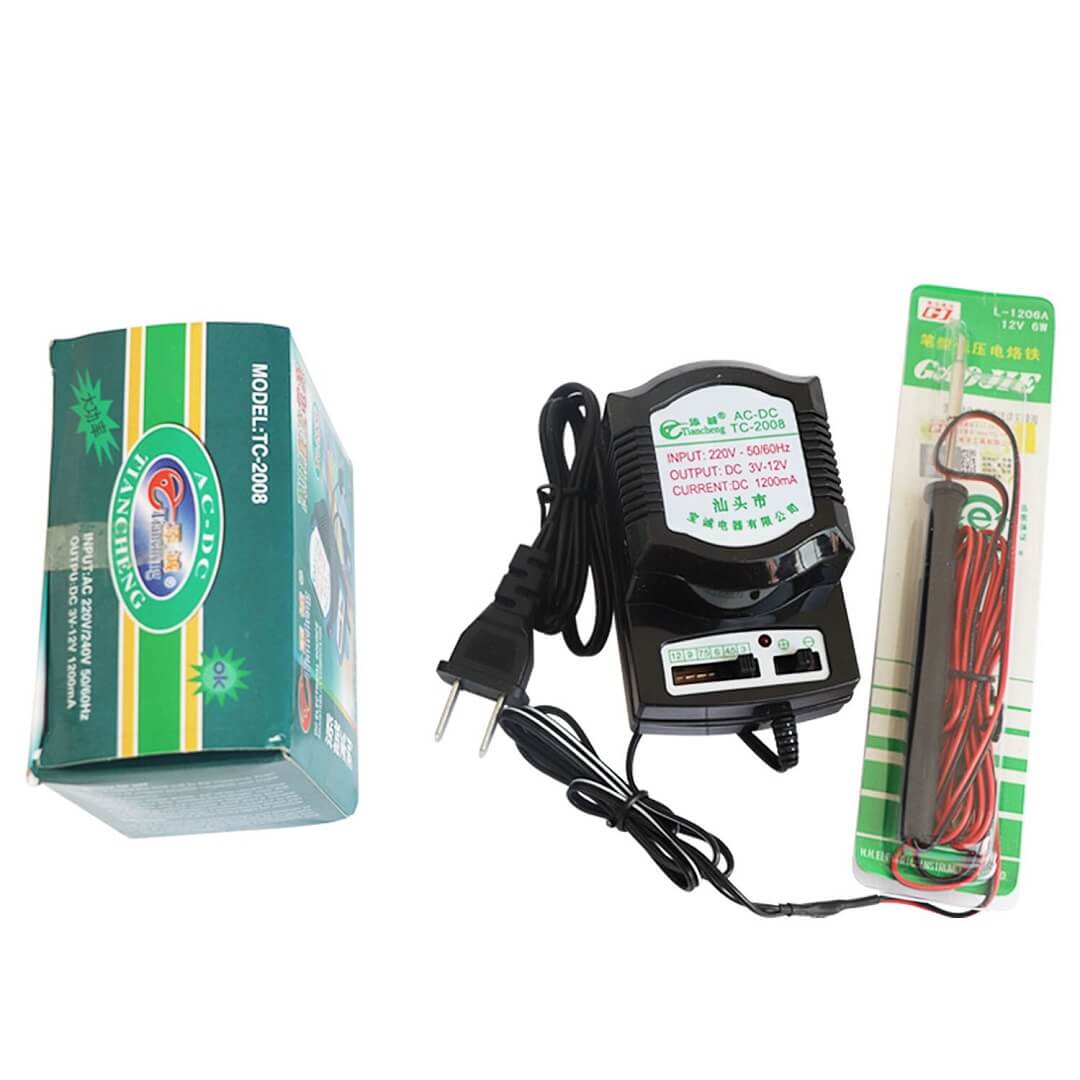 PHYHOO JEWELRY TOOLS-Adjustable Temperature Electric Soldering Iron Welding Pen