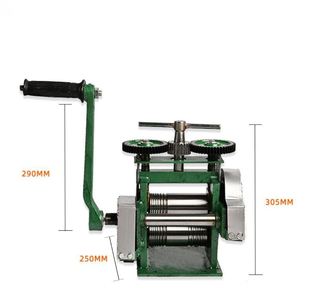 PHYHOO JEWELRY TOOLS-Alloy Manual Tablet Pressing Rolling Mill Machine