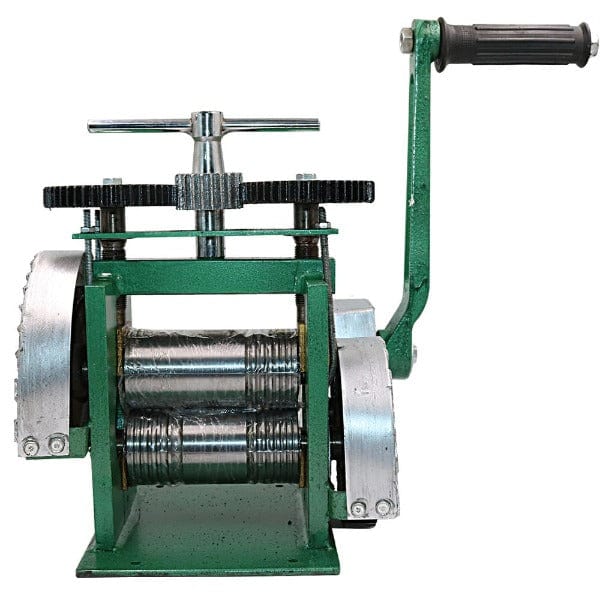 PHYHOO JEWELRY TOOLS-Alloy Manual Tablet Pressing Rolling Mill Machine