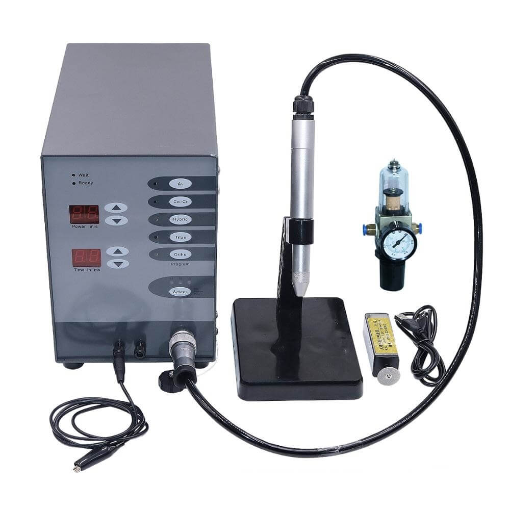 PHYHOO JEWELRY TOOLS-Automatic CNC Touch Pulse Argon Arc Jewelry Spot Welding Machine