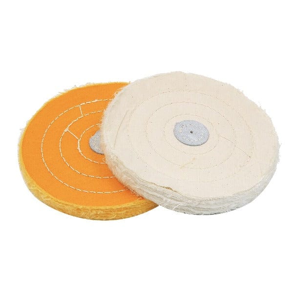 PHYHOO JEWELRY TOOLS-Bench Grinder Cotton Polishing Wheels