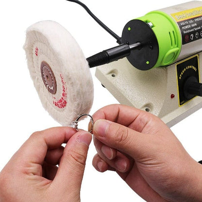 PHYHOO JEWELRY TOOLS-Bench Grinder Cotton Polishing Wheels