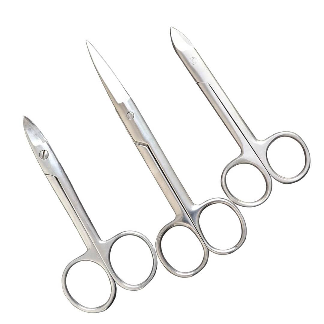 PHYHOO JEWELRY TOOLS-Bent Welding Scissor