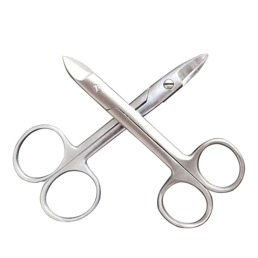 PHYHOO JEWELRY TOOLS-Bent Welding Scissor