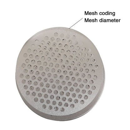 PHYHOO JEWELRY TOOLS-Berkem Stainless Steel Diamond Sorting Sieves 80mm Gemstones