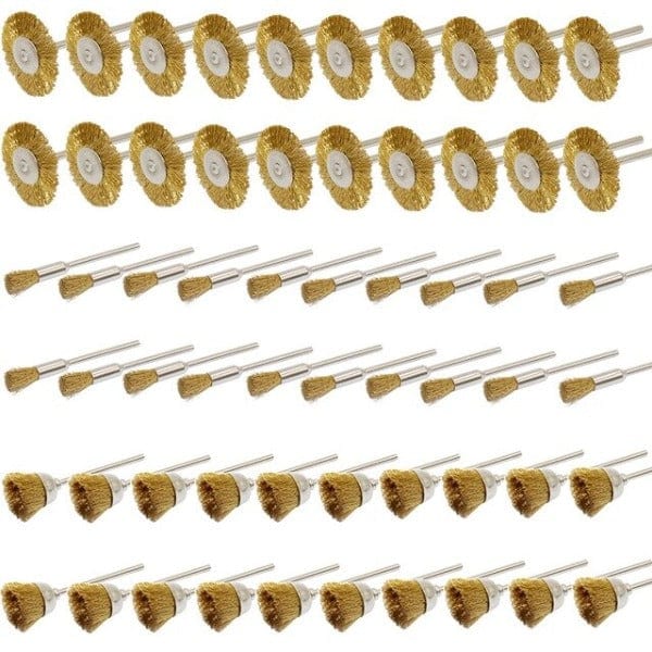 PHYHOO JEWELRY TOOLS-Brass Wire Wheel Brushes