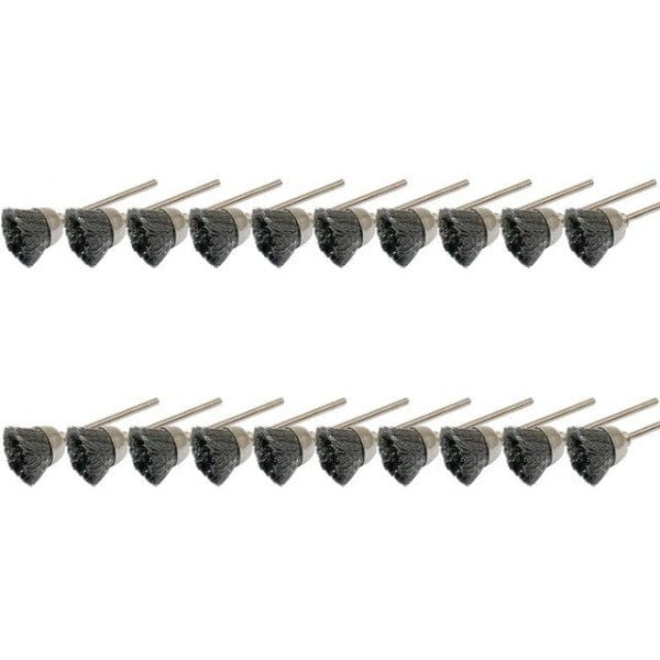 PHYHOO JEWELRY TOOLS-Brass Wire Wheel Brushes