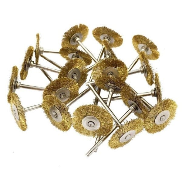 PHYHOO JEWELRY TOOLS-Brass Wire Wheel Brushes