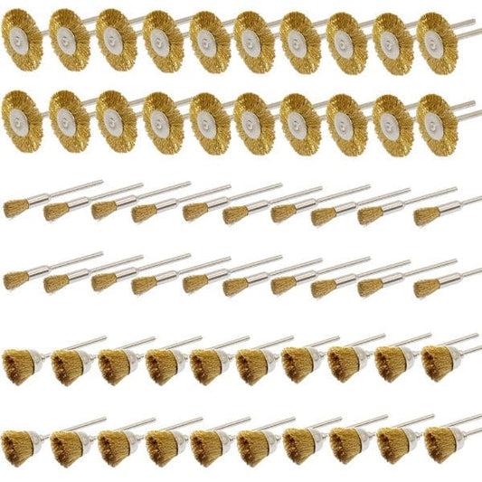 PHYHOO JEWELRY TOOLS-Brass Wire Wheel Brushes