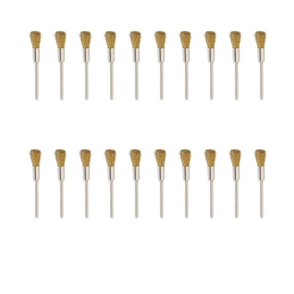 PHYHOO JEWELRY TOOLS-Brass Wire Wheel Brushes