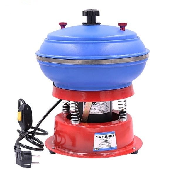 PHYHOO JEWELRY TOOLS-Capacity 3kg Vibratory Tumbler Polishing Machine