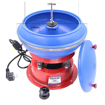 PHYHOO JEWELRY TOOLS-Capacity 3kg Vibratory Tumbler Polishing Machine