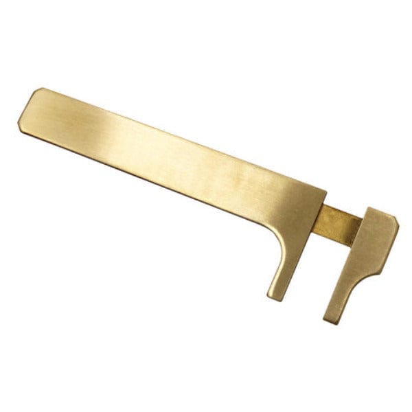 PHYHOO JEWELRY TOOLS-Copper Brass Caliper 100MM double scale Slide