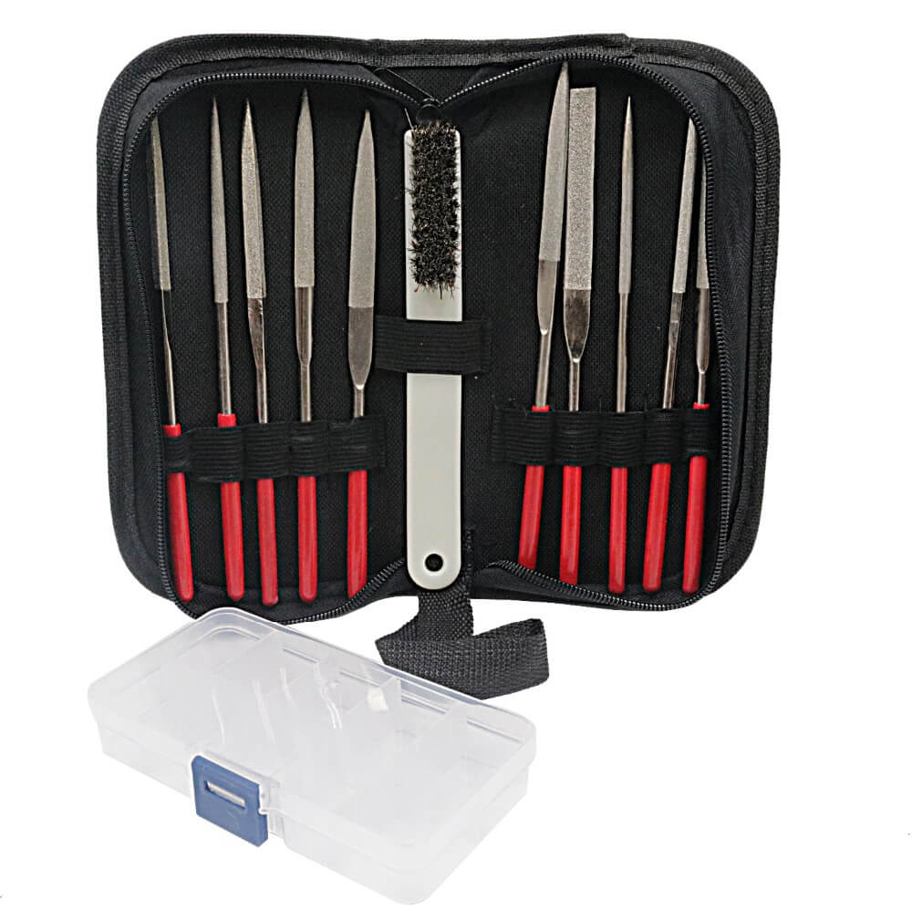 PHYHOO JEWELRY TOOLS-Diamond Needle File Set