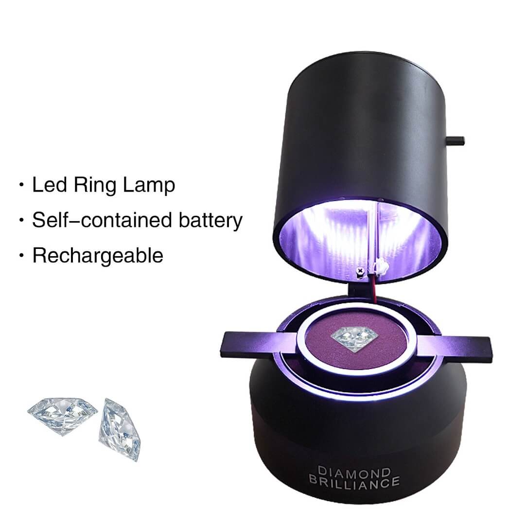 PHYHOO JEWELRY TOOLS-Diamonds Brilliance Observation Identify Tool