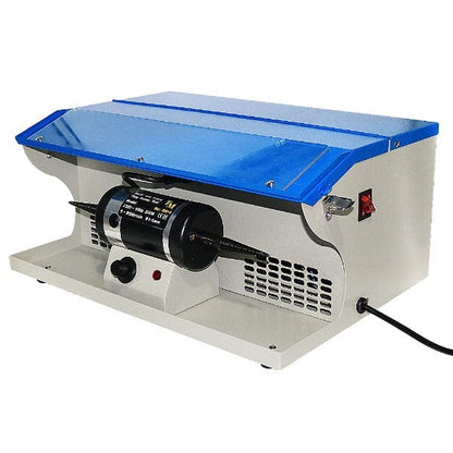 PHYHOO JEWELRY TOOLS-DM-5 Polishing Machine With Dust Collector Mini Motor Bench Grinder