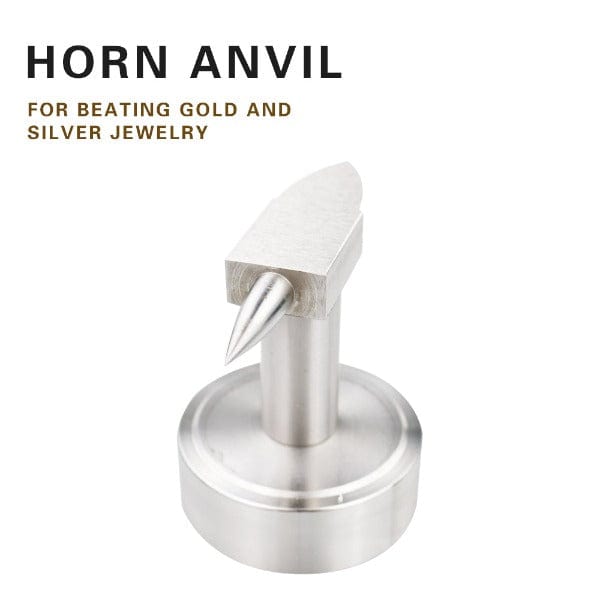 PHYHOO JEWELRY TOOLS-Double Horn Anvil with Round Base