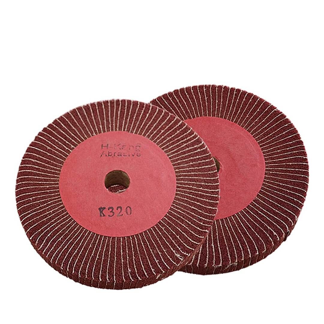 PHYHOO JEWELRY TOOLS-Fiber Sandpaper Polishing Wheel