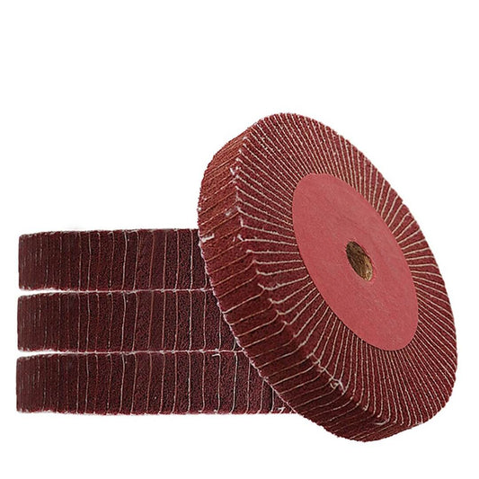 PHYHOO JEWELRY TOOLS-Fiber Sandpaper Polishing Wheel