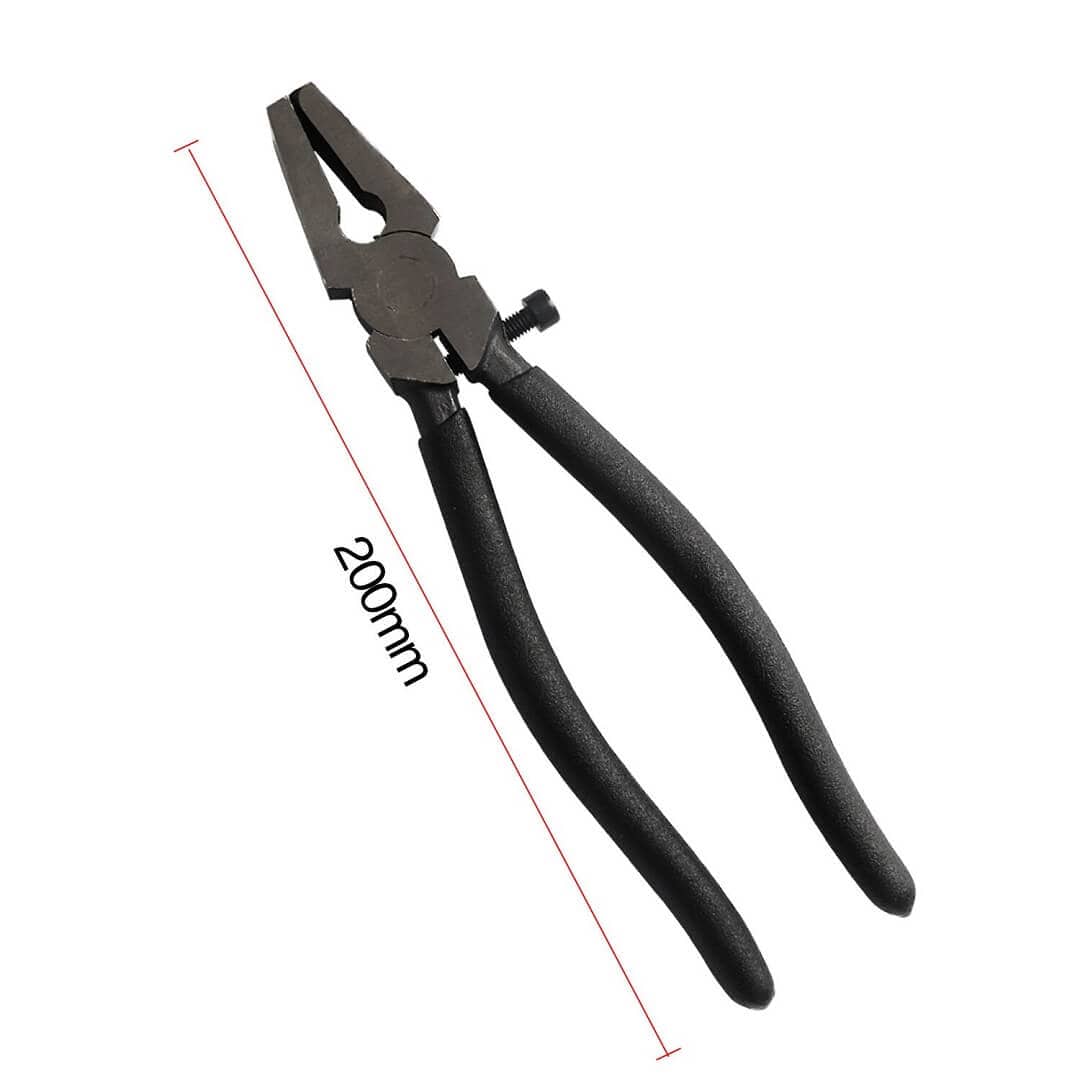 PHYHOO JEWELRY TOOLS-Flat Nose Wire Drawing Pliers