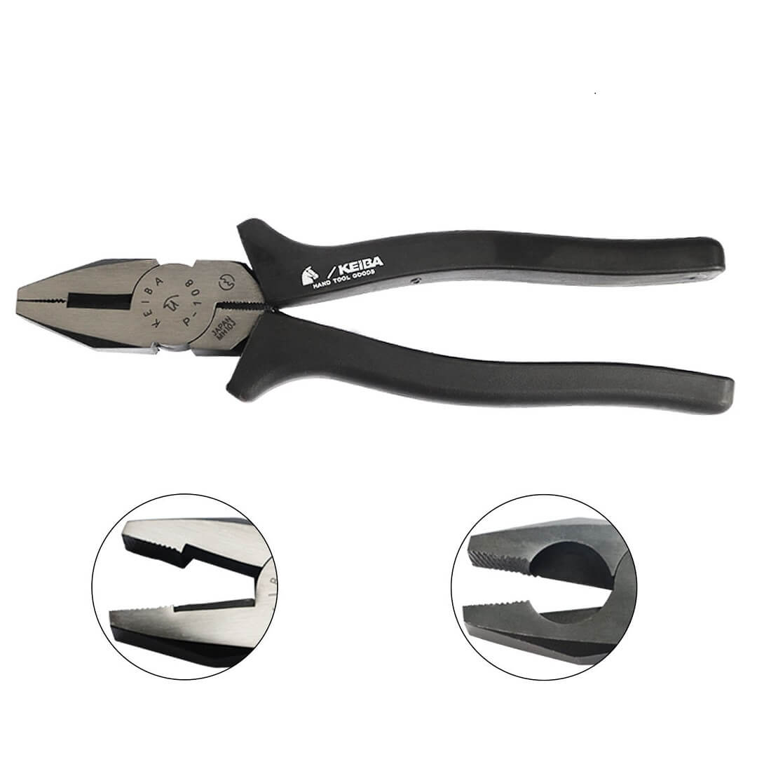 PHYHOO JEWELRY TOOLS-Flat Nose Wire Drawing Pliers