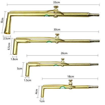 PHYHOO JEWELRY TOOLS-Gasoline Gas Torch Welding Flame Gun