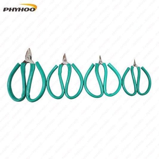 PHYHOO JEWELRY TOOLS-Green Handle Scissors