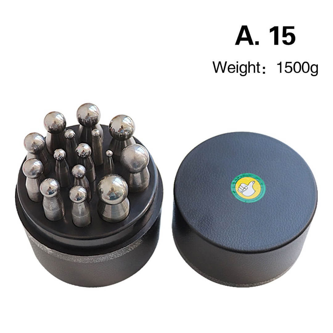 PHYHOO JEWELRY TOOLS-High Hardness Round/Nest Bead Punch