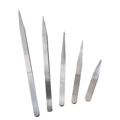 PHYHOO JEWELRY TOOLS-High Precision Non-Serrated Tweezer