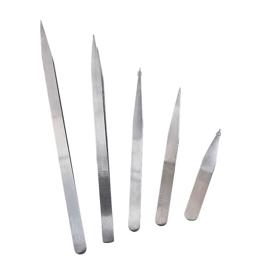 PHYHOO JEWELRY TOOLS-High Precision Non-Serrated Tweezer